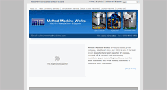 Desktop Screenshot of methodmachine.com